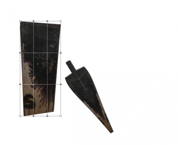 Creation of Life of knife: Step 2